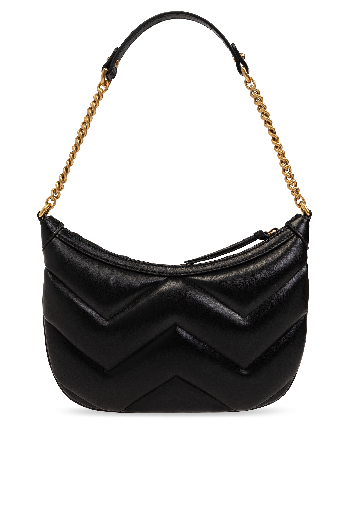 ショルダーバッグ・ポシェット GUCCI 'GG Marmont' small shoulder bag (777263AAC74 1000) Gucci 'GG Marmont Small' shoulder bag | Women's Bags | Vitkac